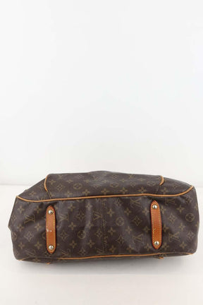Cabas Louis Vuitton Galliera Marron