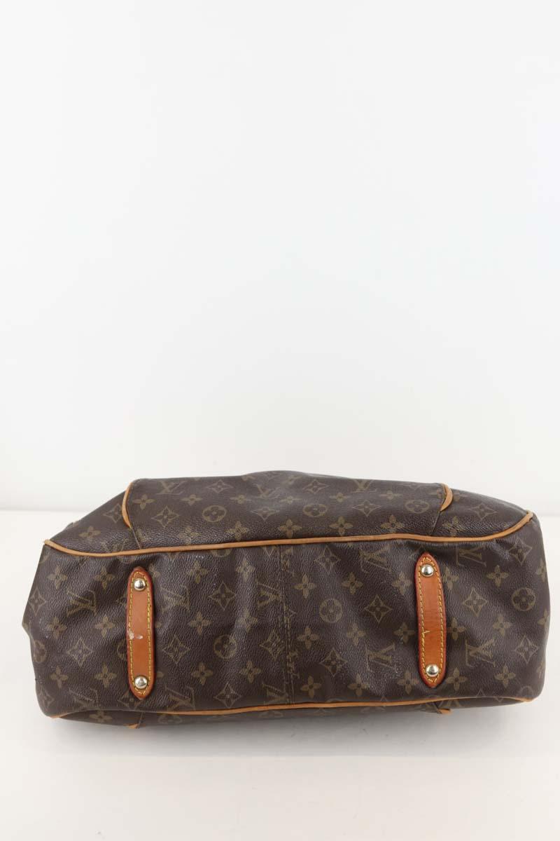 Cabas Louis Vuitton Galliera Marron