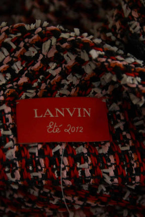Mini Lanvin  Rouge