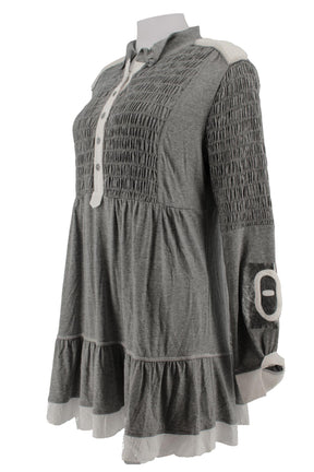 Mi-longueur Elisa Cavaletti   Gris