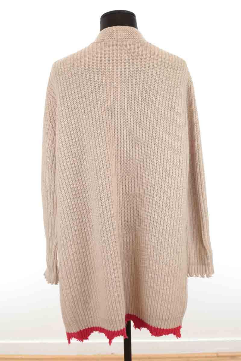 Gilets courts Zadig & Voltaire  Beige