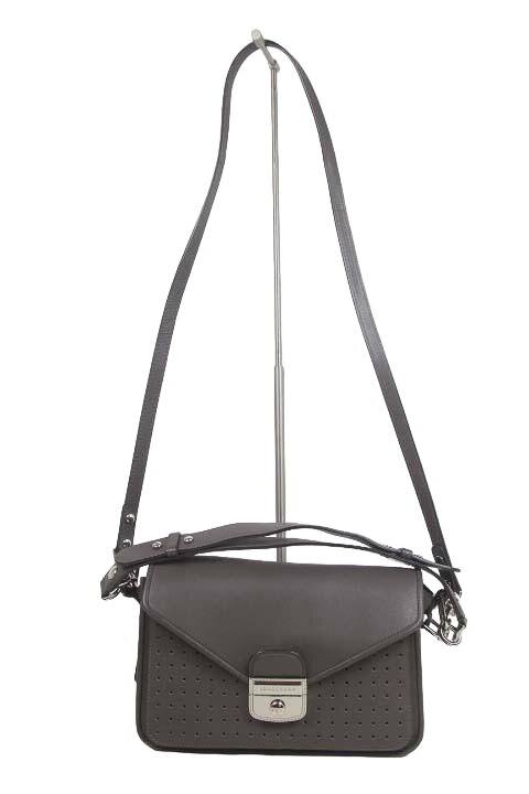 Sacs à main Longchamp Mademoiselle Gris