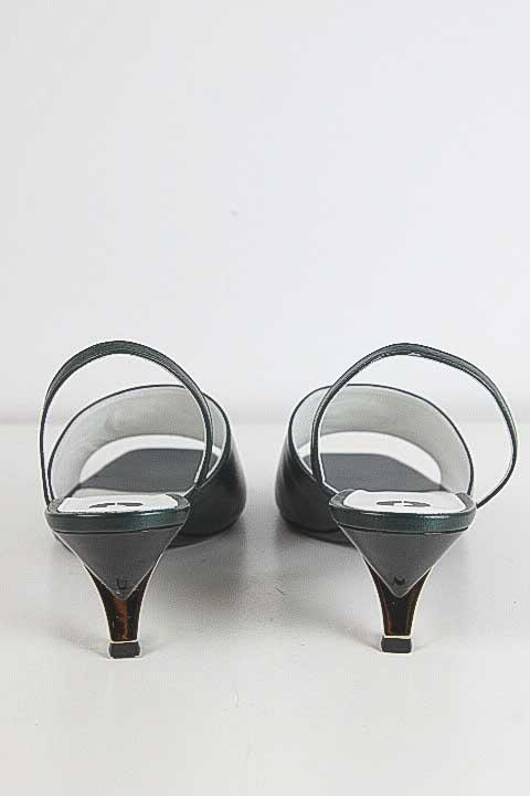 Talons Charles Jourdan  Vert