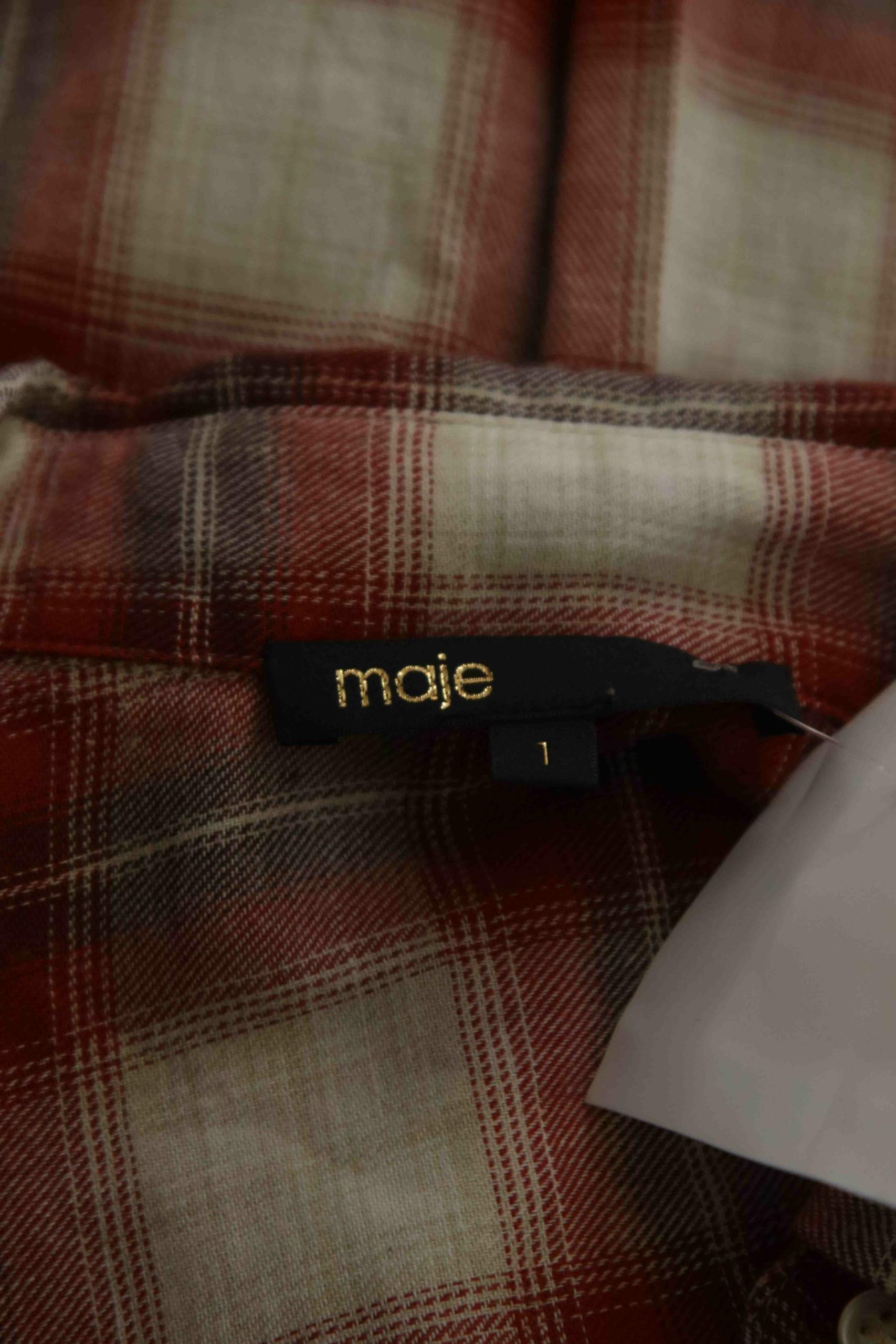 Chemises Maje Other Rouge