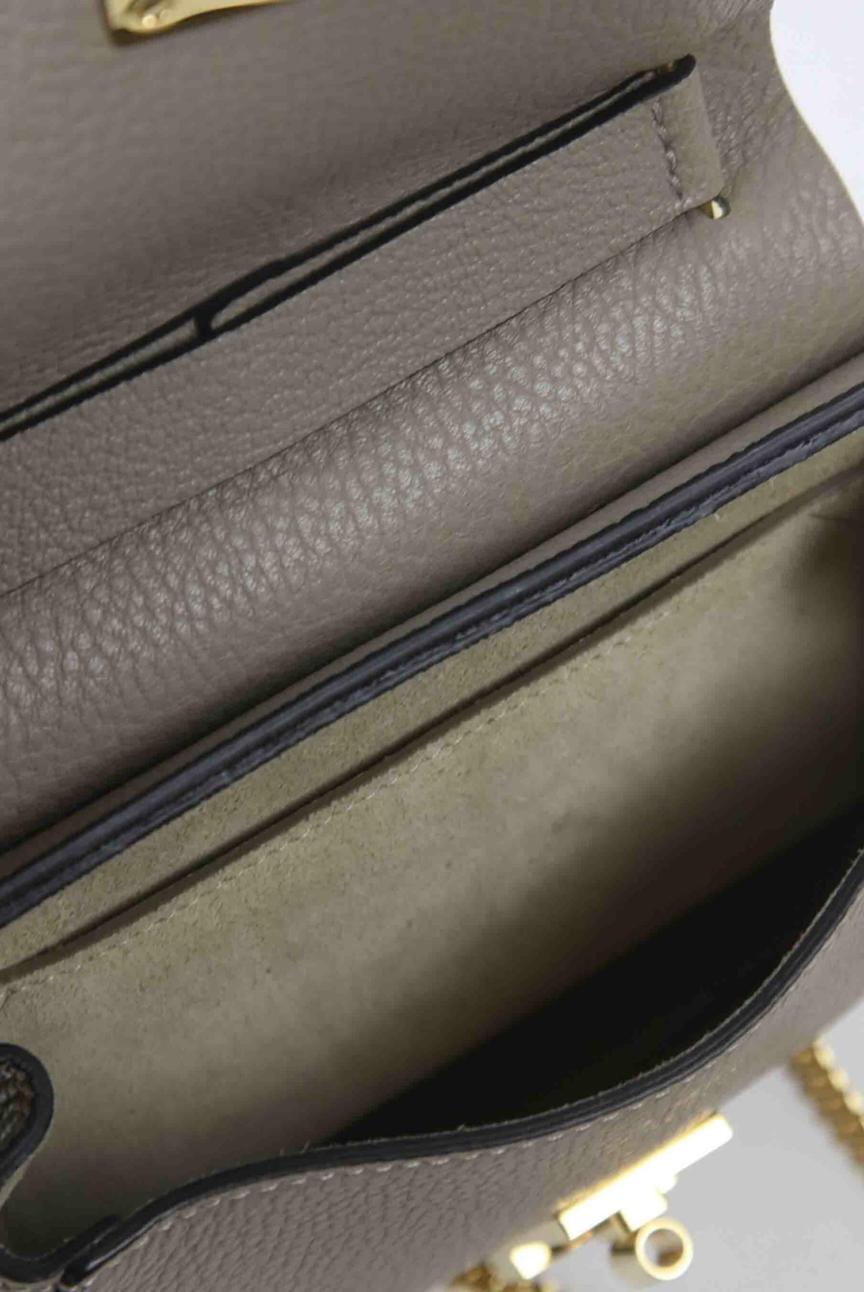 Bandoulière Chloé Drew Gris