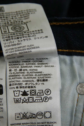 Autres Levis 514 Bleu