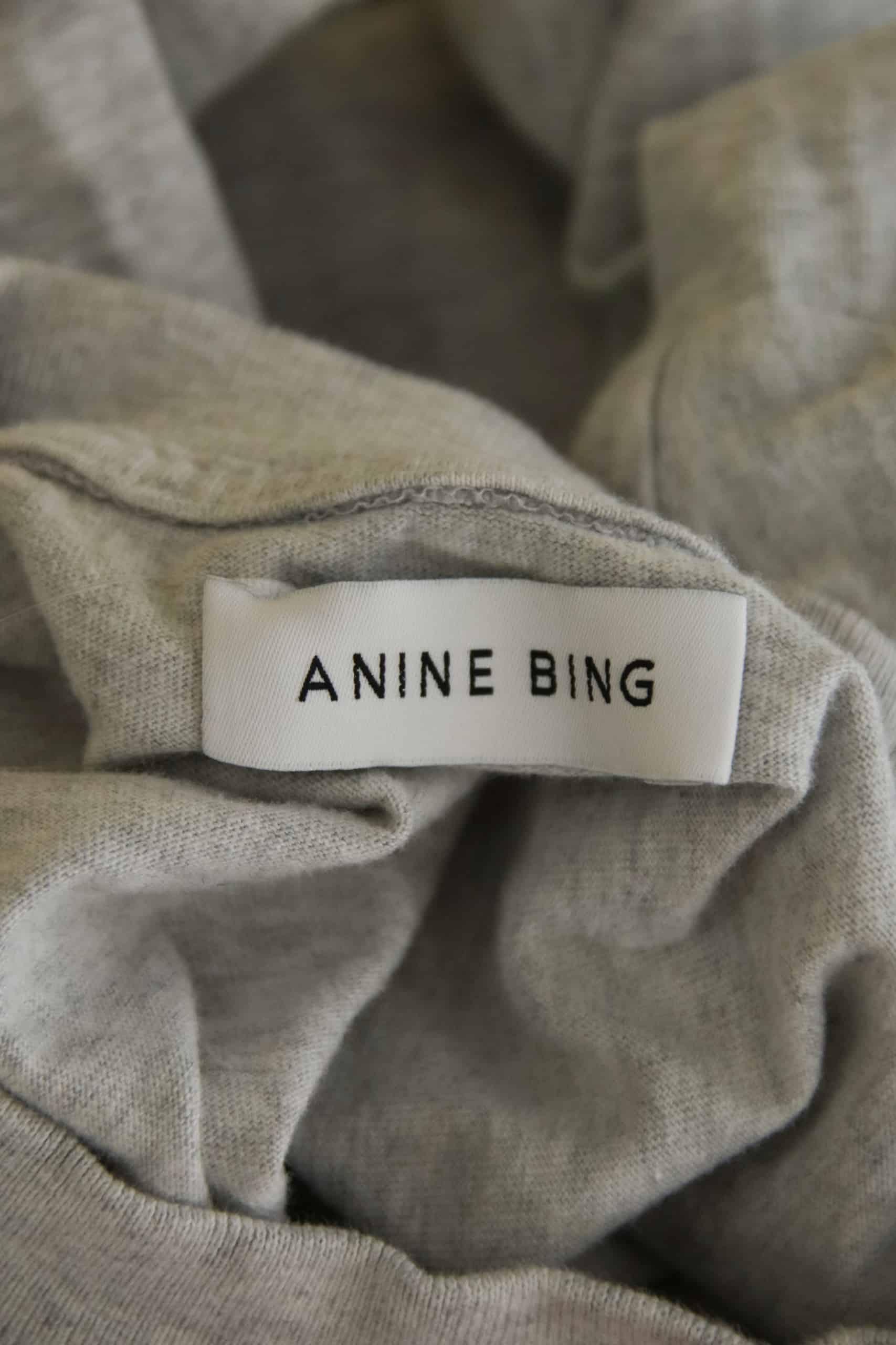 T-shirts Anine Bing  Gris