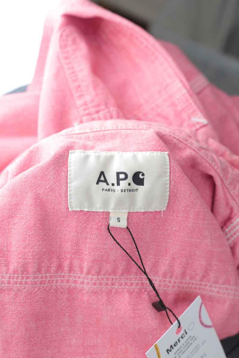 Chemises APC  Rose