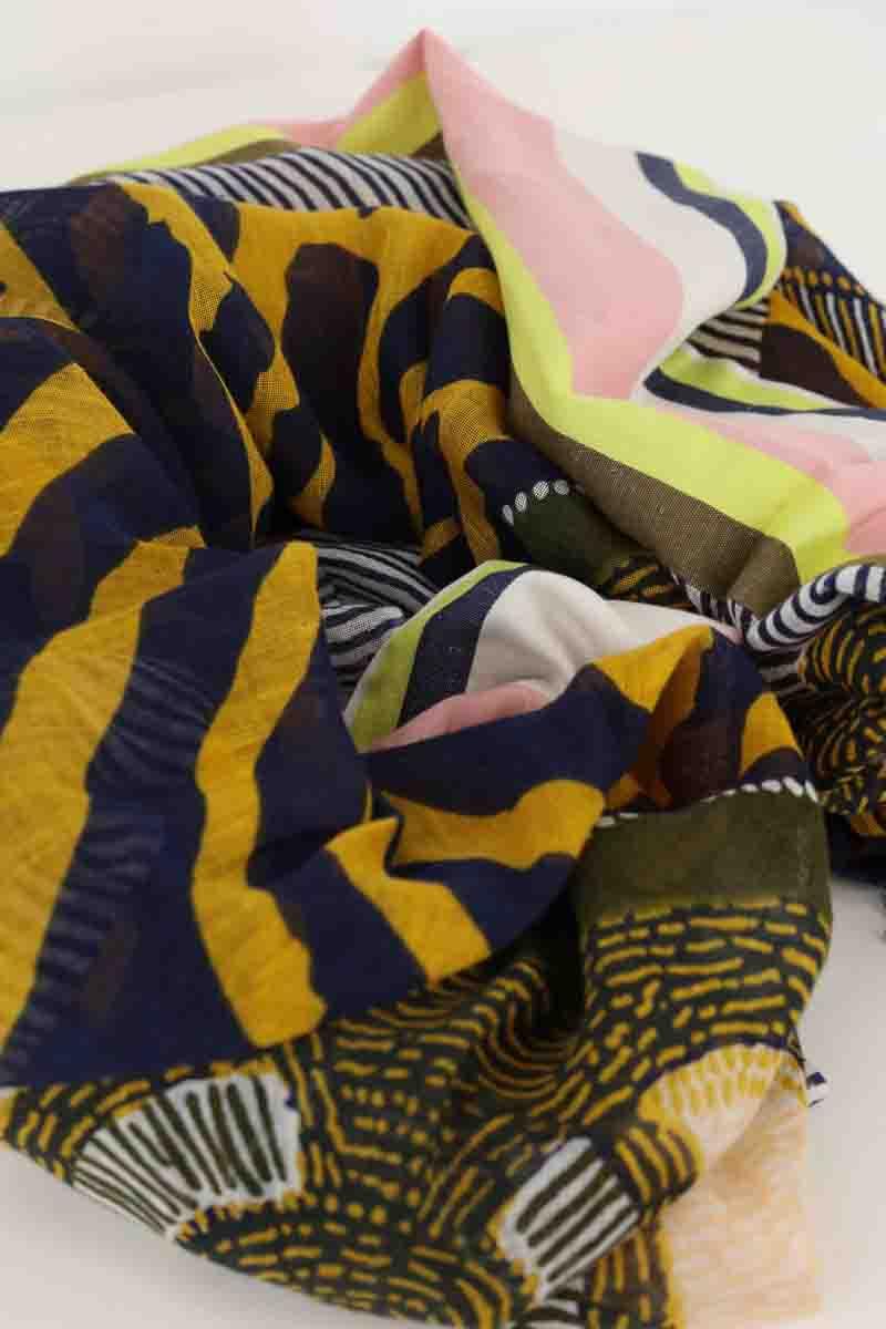 Foulard Inoui  Multicolore
