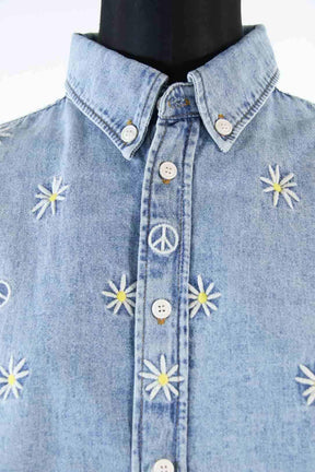 Chemises Sandro  Bleu