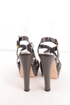 Talons Miu Miu  Kaki