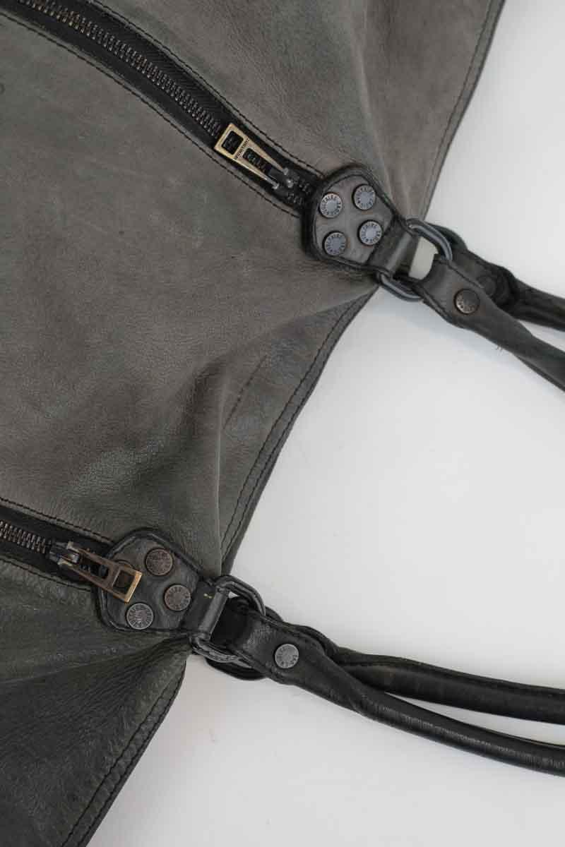 Sac à main Zadig & Voltaire Sunny Gris