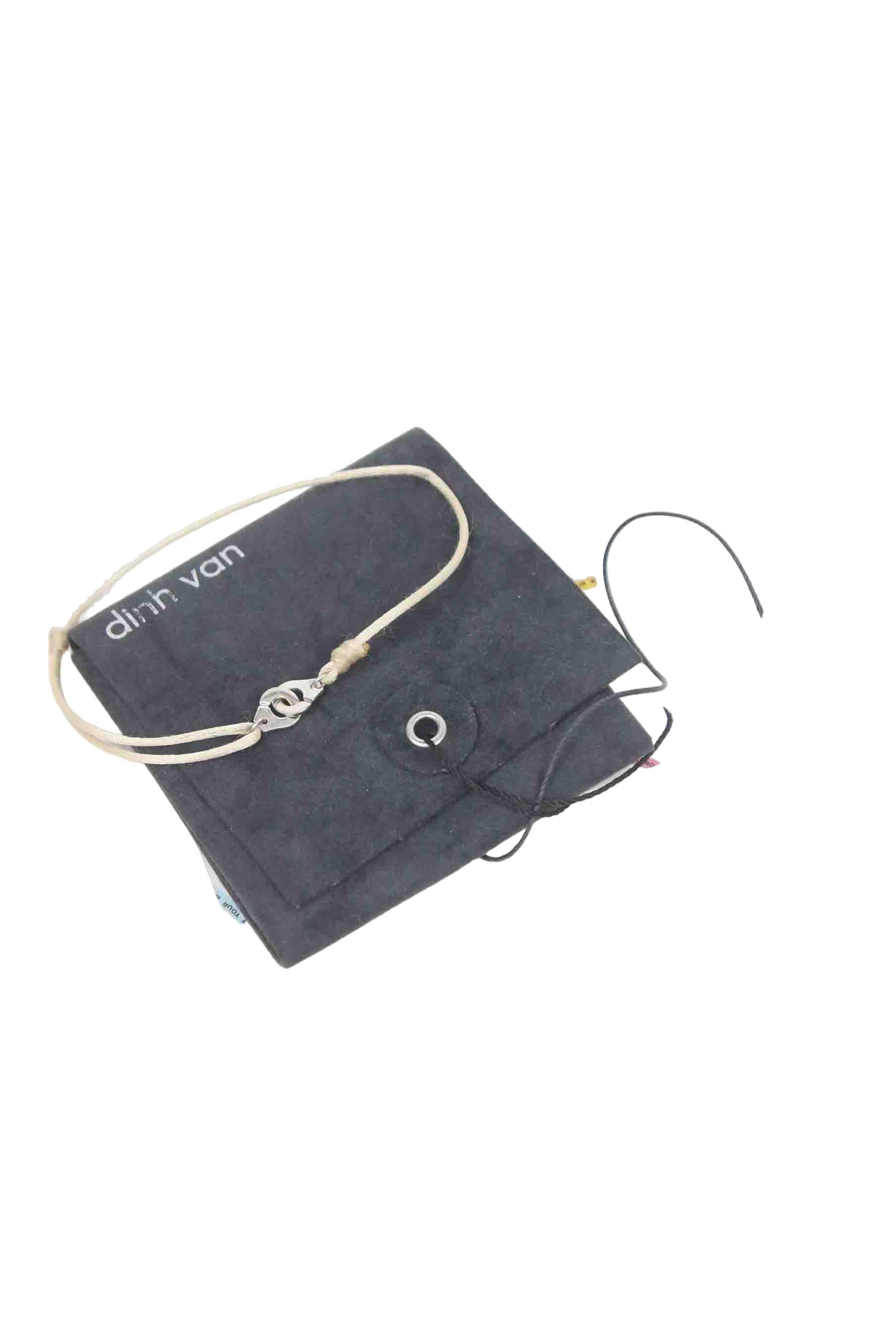 Bracelet menotte  Dinh Van  Beige