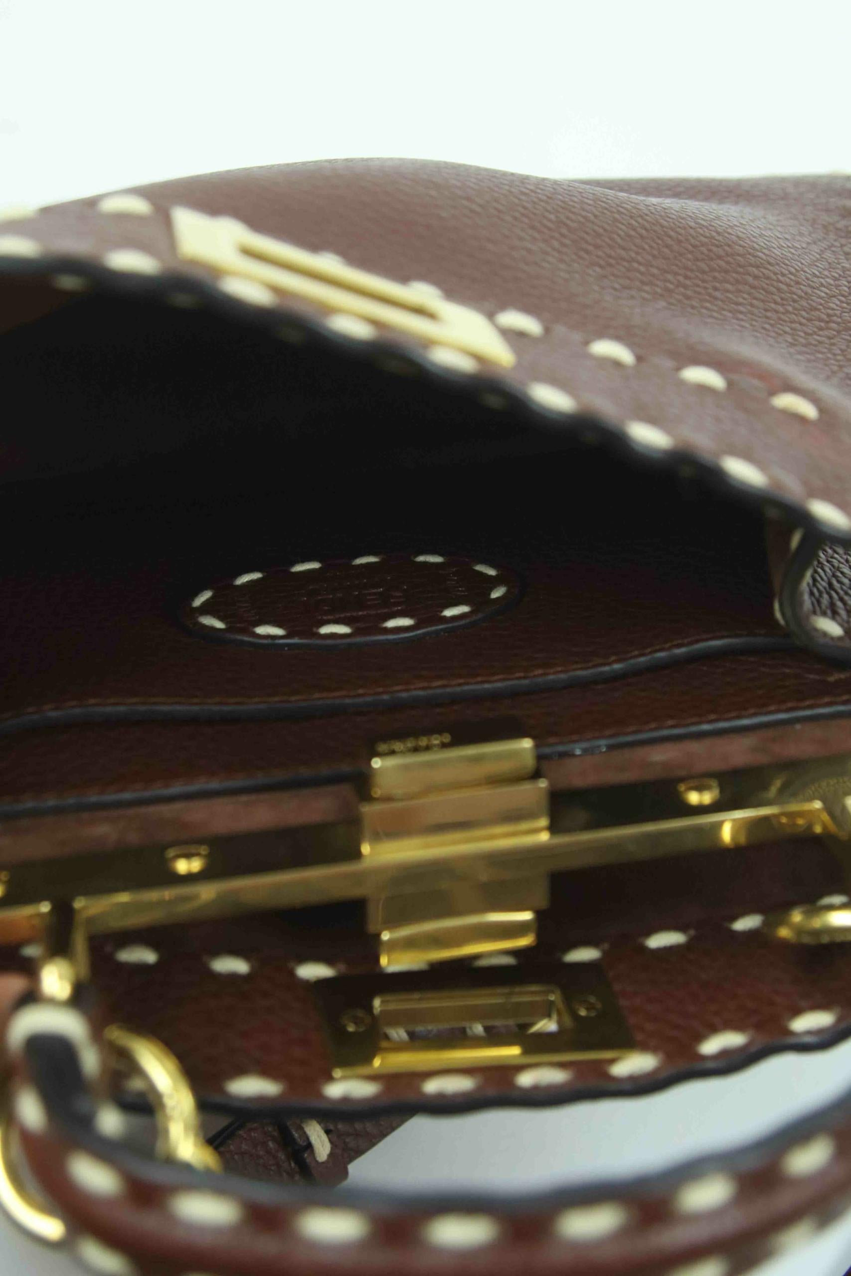 Sacs à main Fendi  Bordeaux