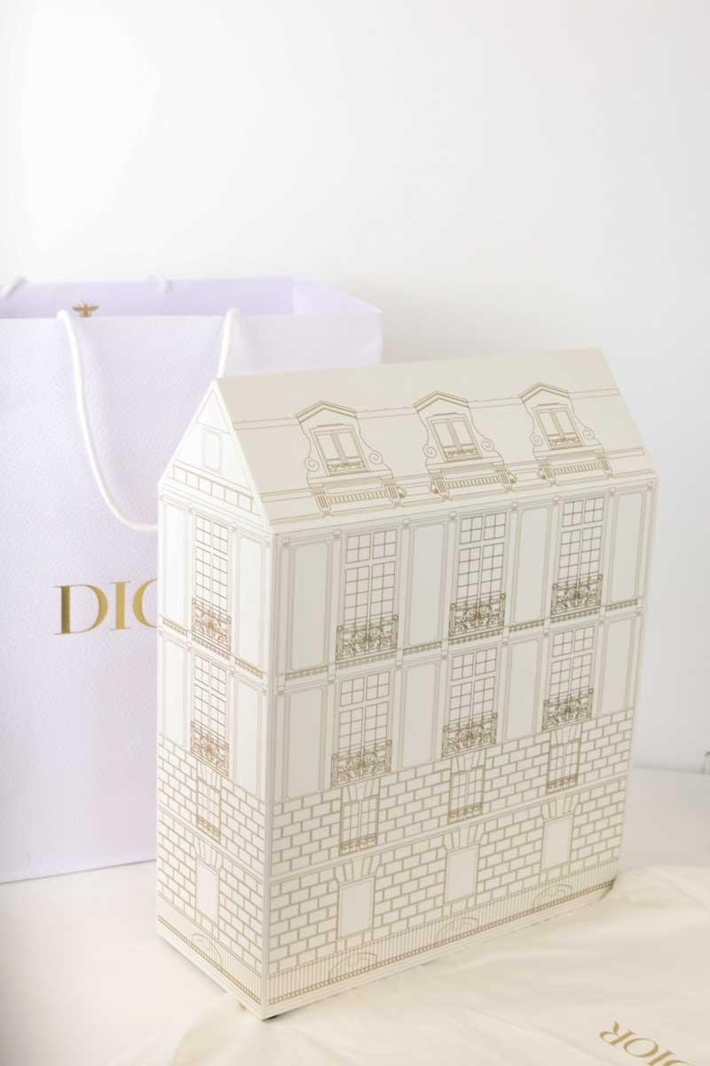 Calendrier de l'avent Dior  