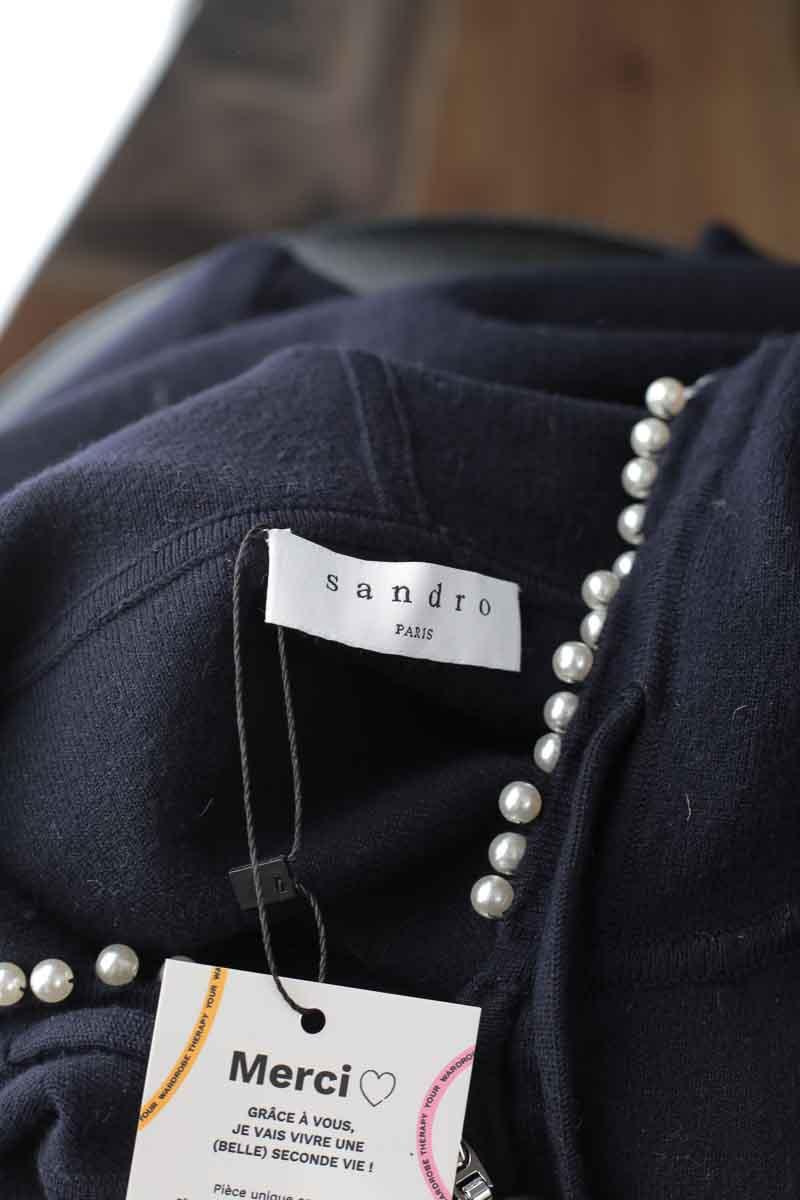 Cardigans Sandro  Bleu