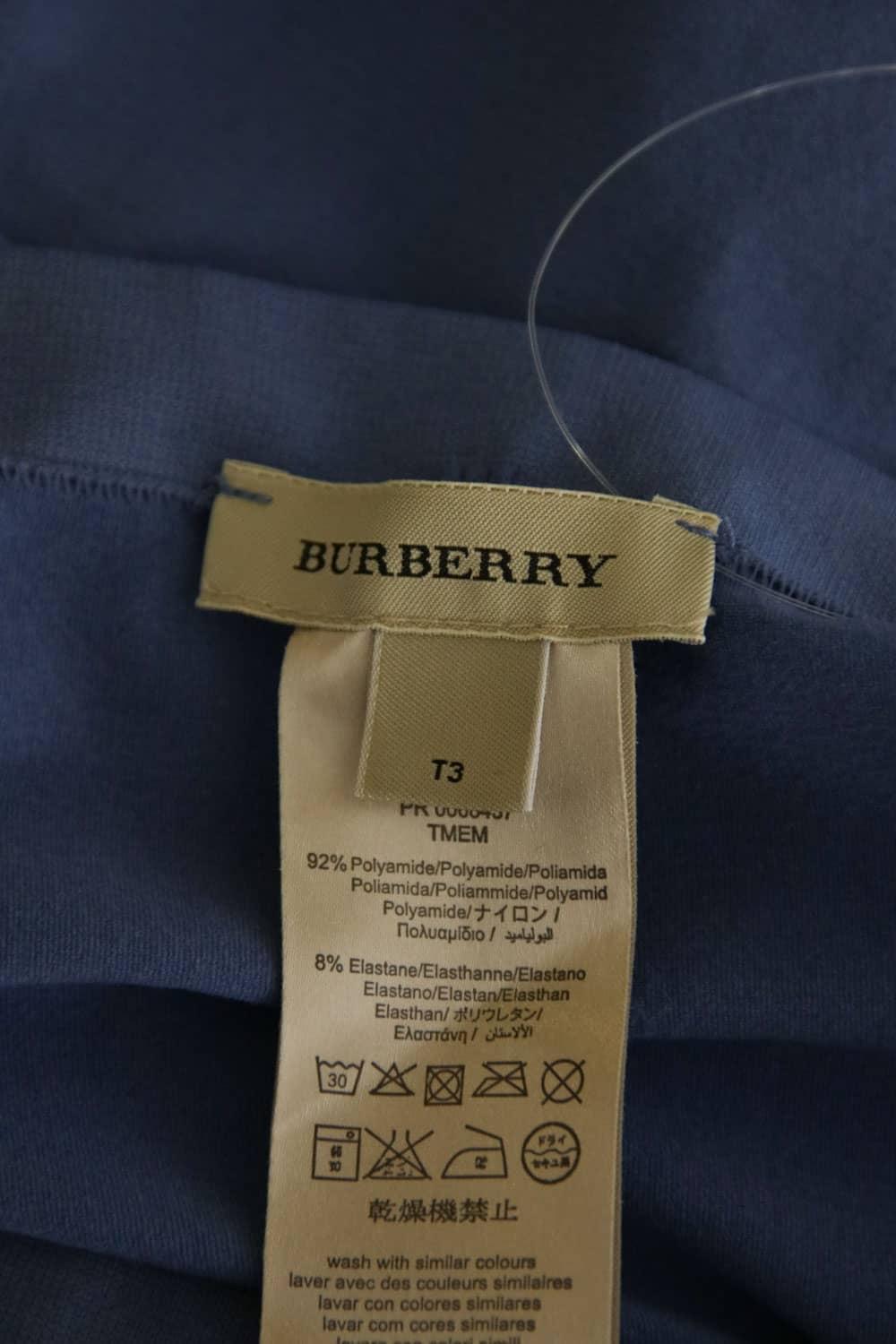  Burberry  Bleu