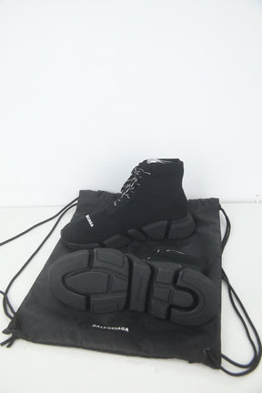 Baskets hautes Balenciaga Speed Noir