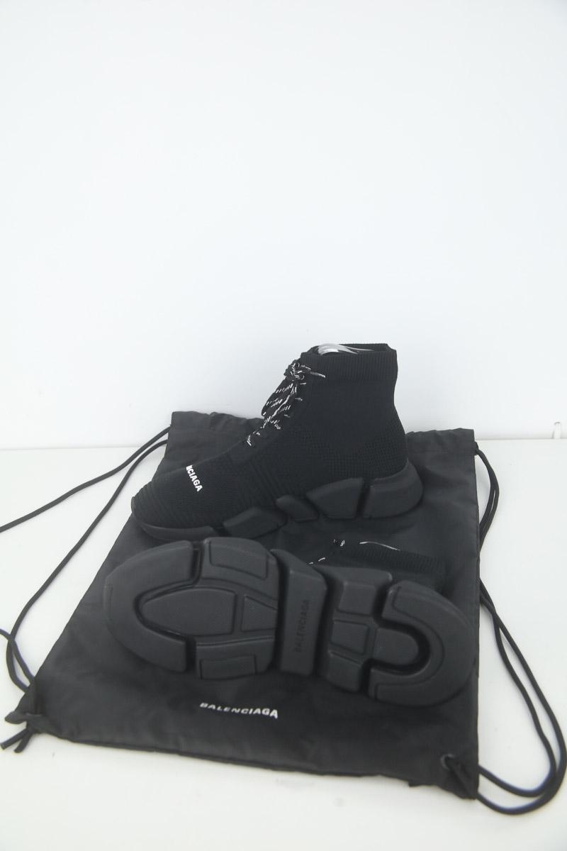 Baskets hautes Balenciaga Speed Noir