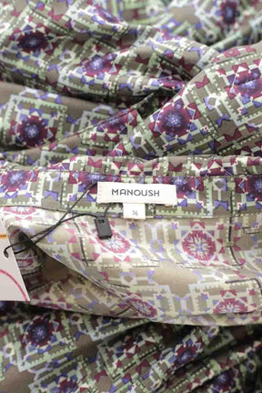 Mi-longueur Manoush  Kaki