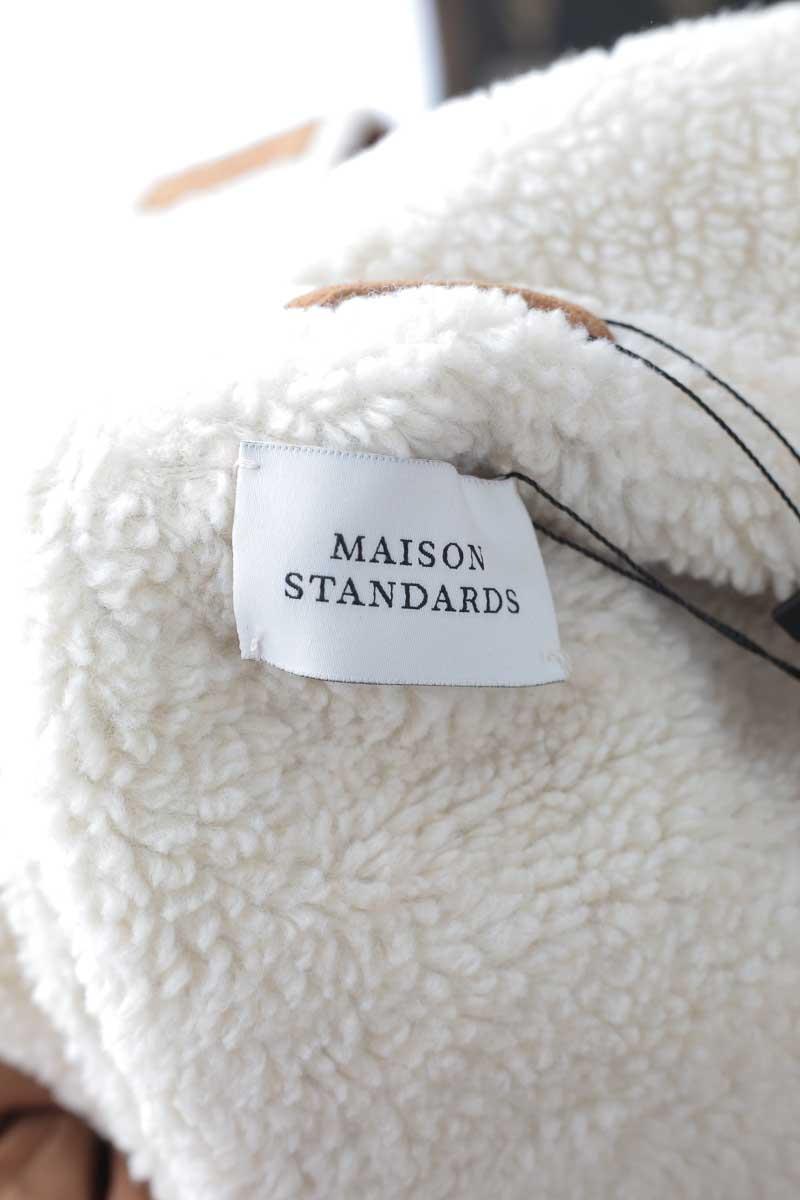 Manteaux Maison Standards  Marron