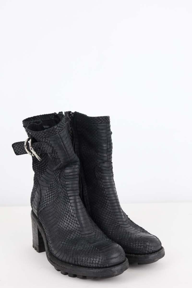Bottes motardes Free Lance  Noir