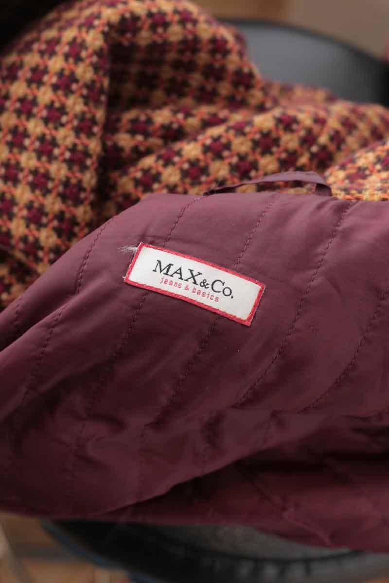 Manteaux Max & Co  Multicolore