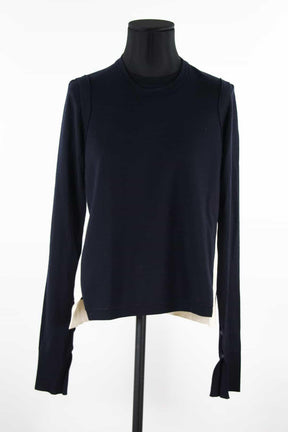 Pull-over Celine  Bleu