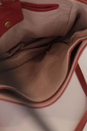 Bandoulière Craie Studio  Marron