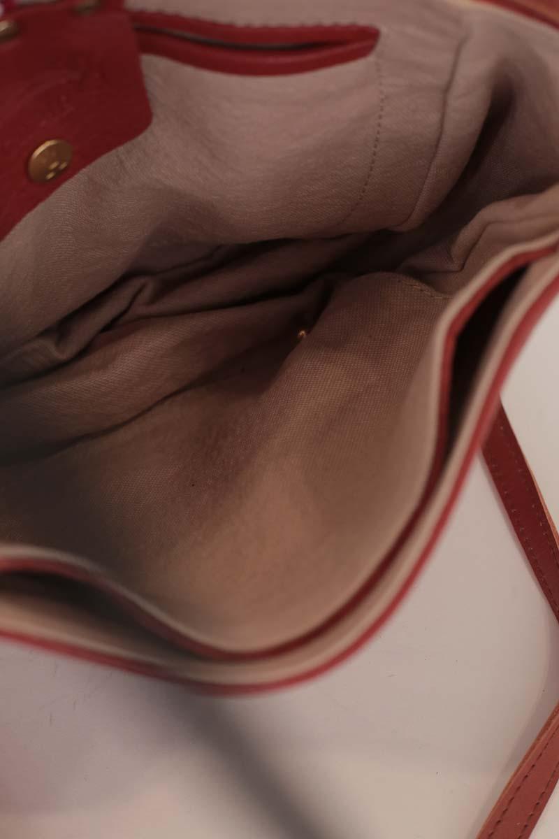 Bandoulière Craie Studio  Marron