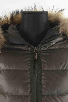 Puffer Moncler  Kaki