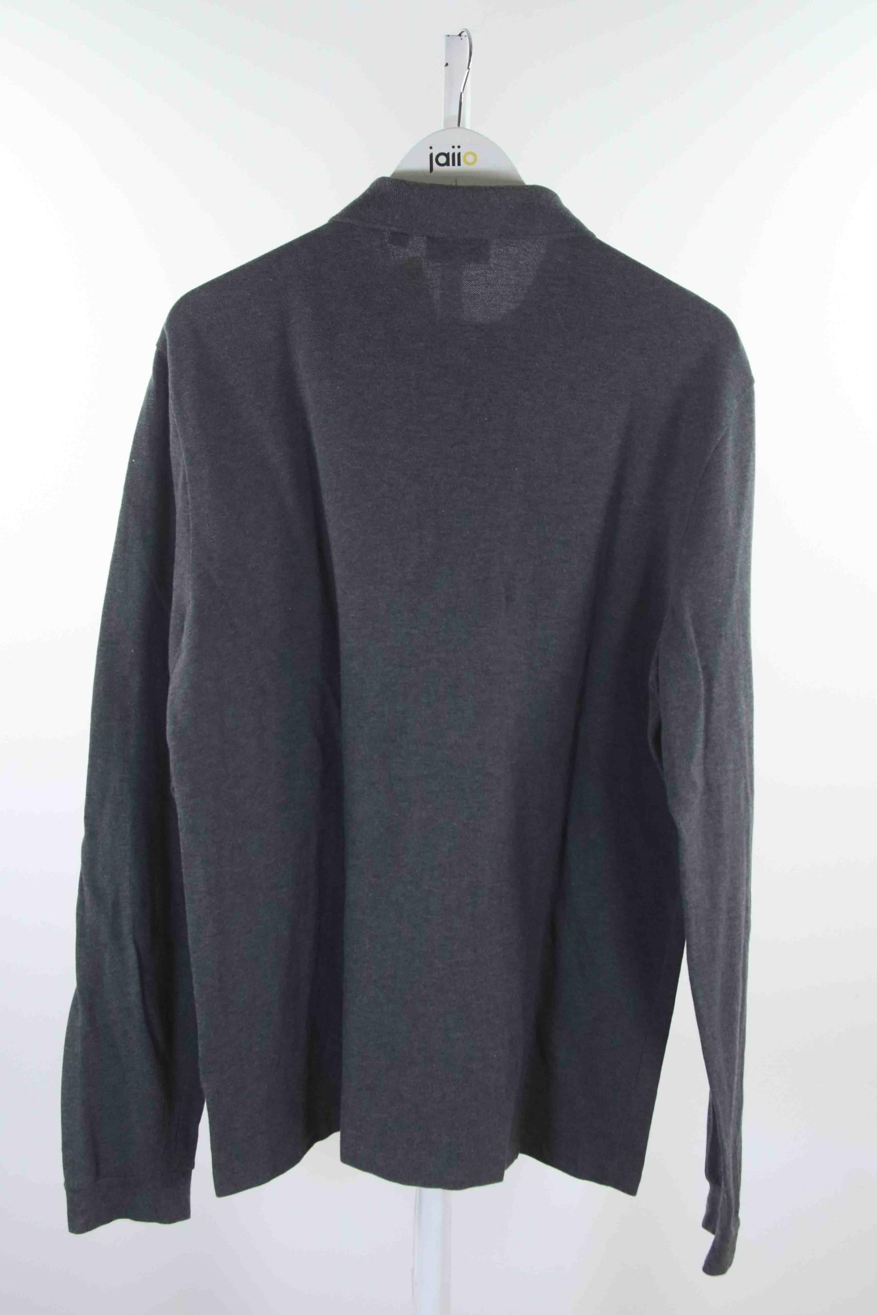 Polo Classique fit manches longues Lacoste  Gris