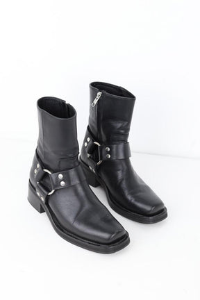 Bottes à boucles The Kooples  Noir
