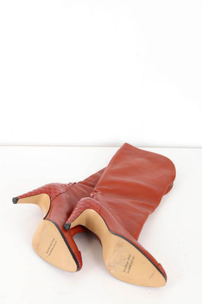 Bottes Givenchy  Rouge