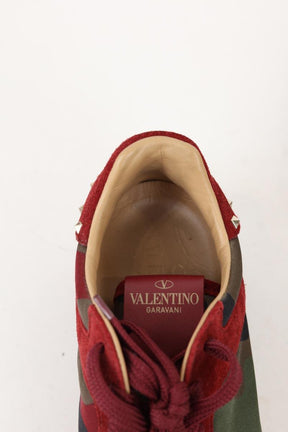 Baskets Valentino  Bordeaux
