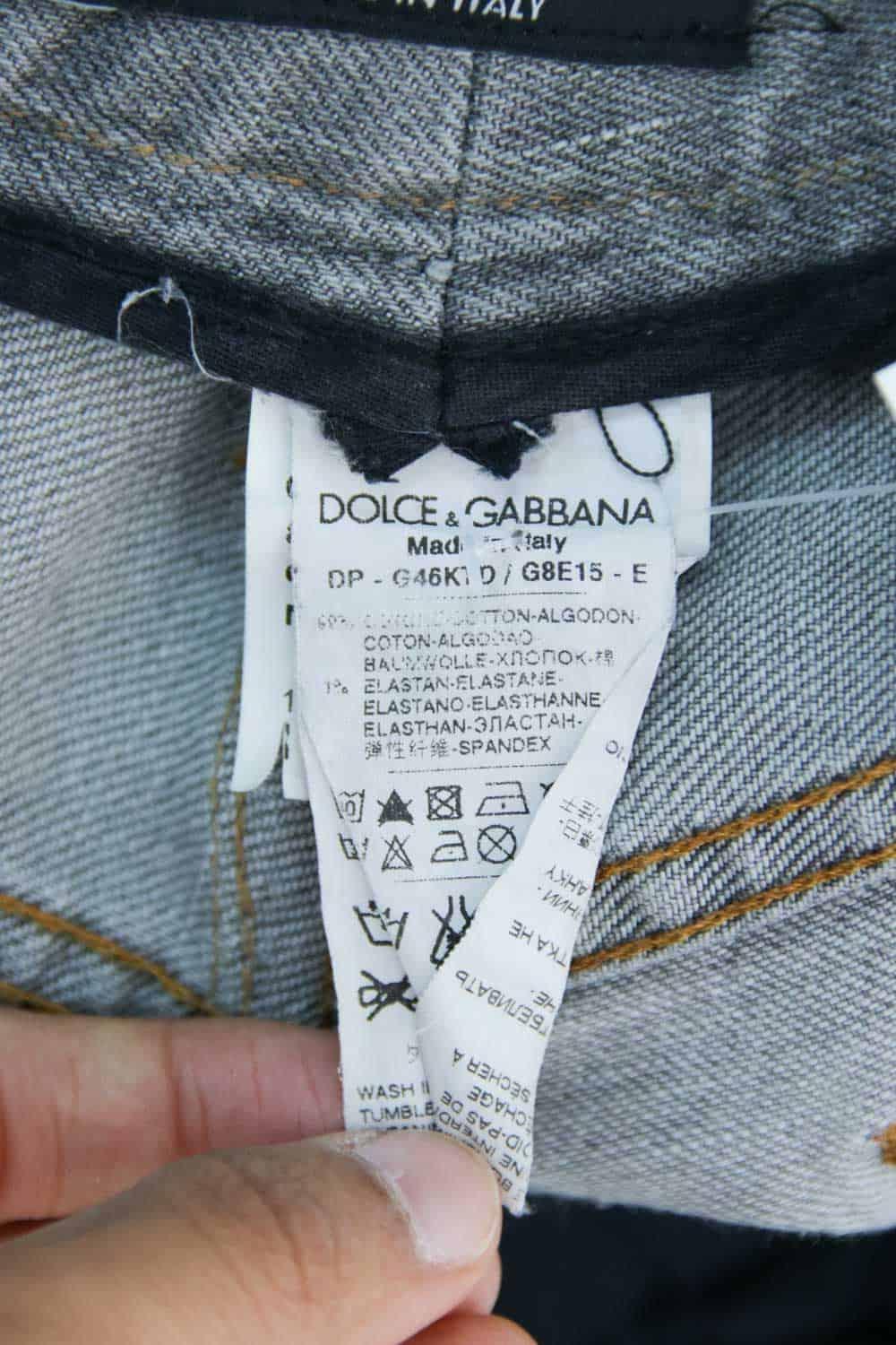  Dolce & Gabbana  Gris