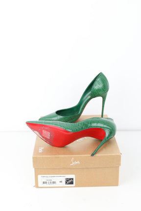 Talons Christian Louboutin Iriza Vert