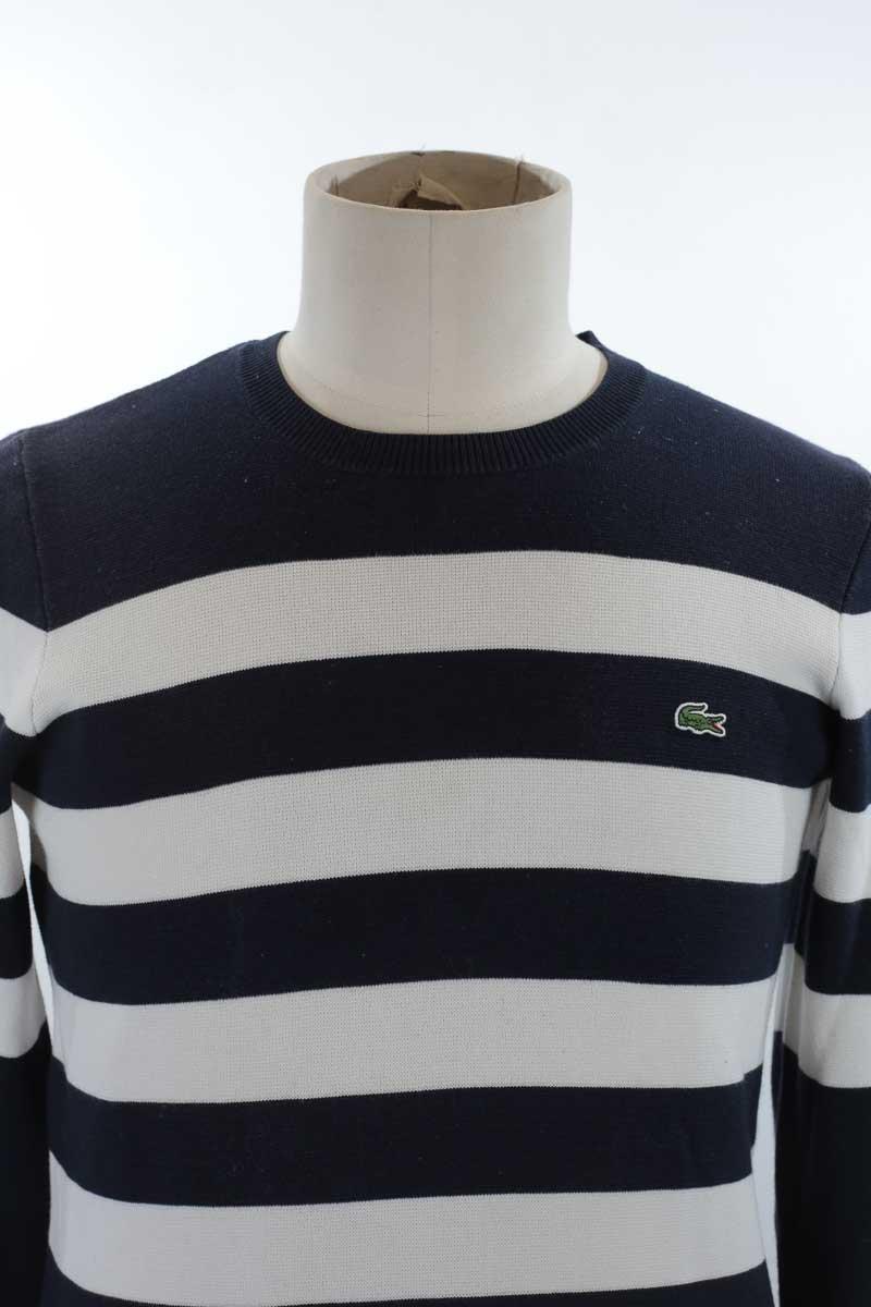 Pulls Lacoste  Bleu