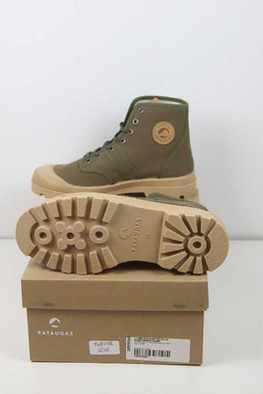 Bottes à lacets Pataugas  Kaki