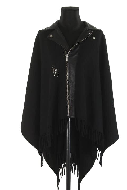Ponchos The Kooples  Noir