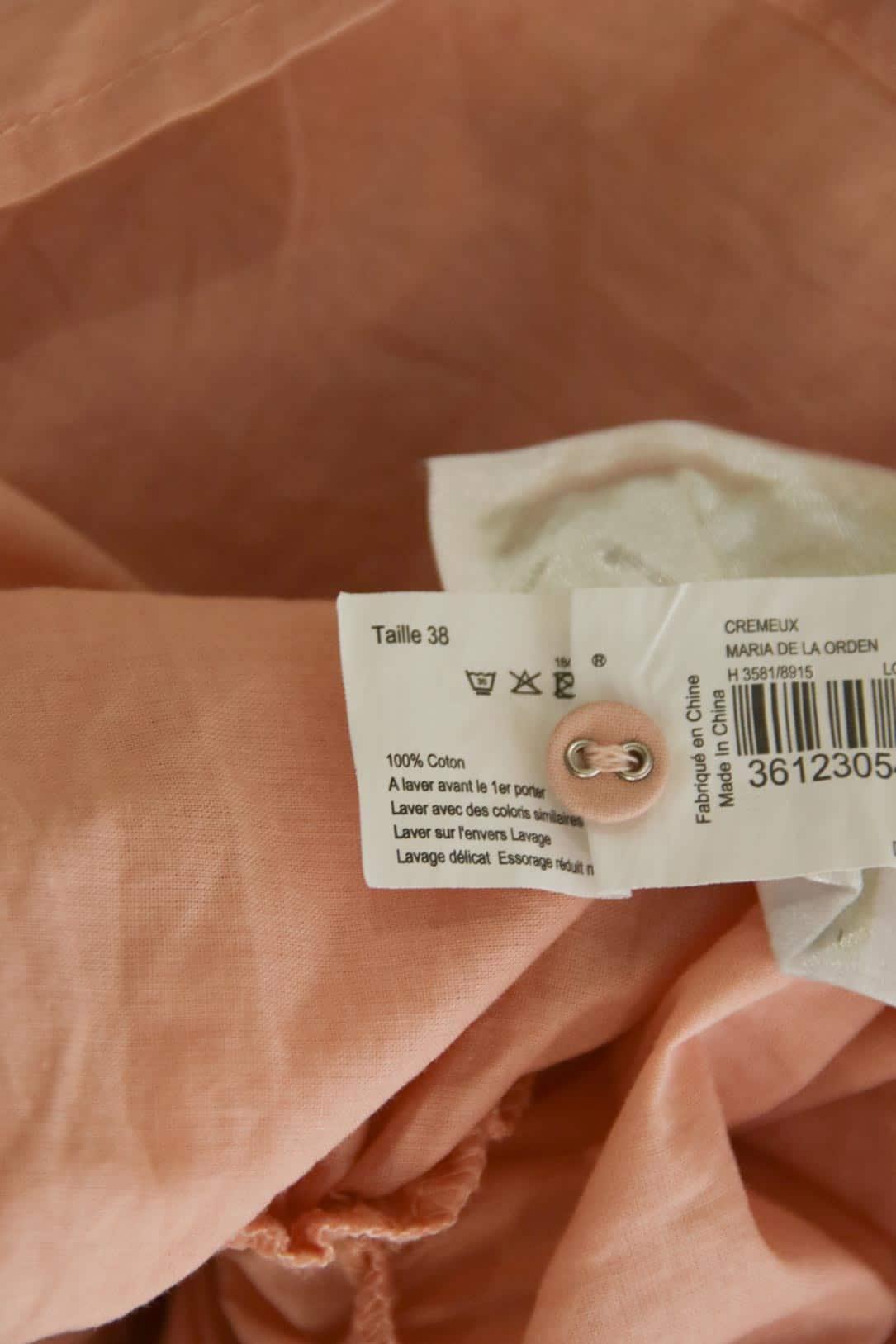 Blouses Maria de la orden  Rose