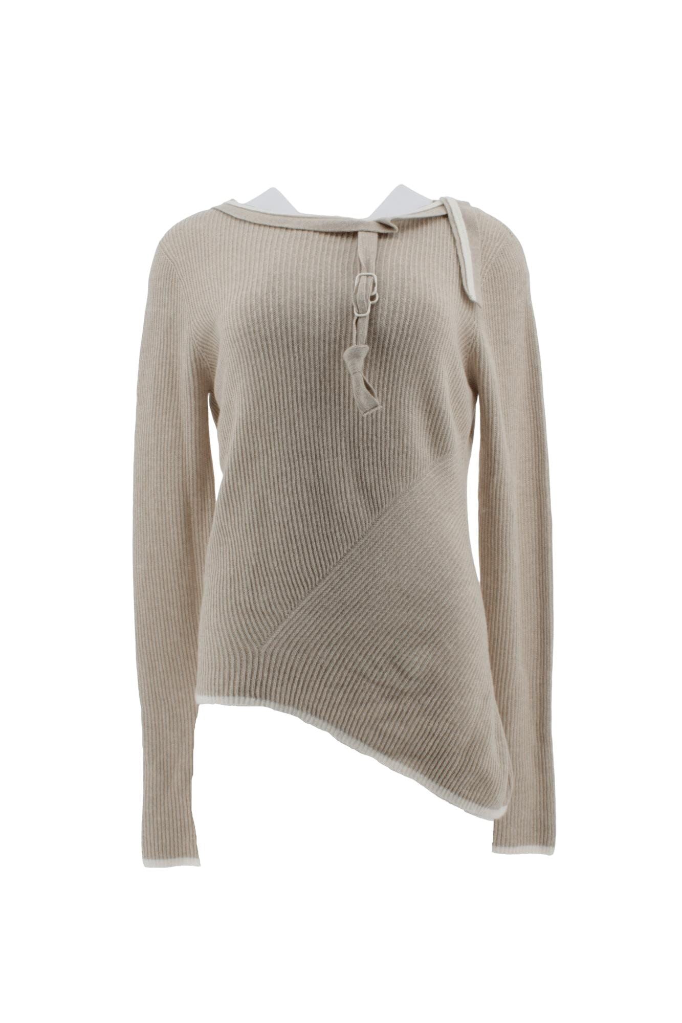Pull-over Elisa Cavaletti  Beige