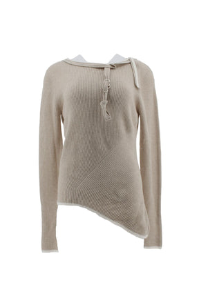 Pull-over Elisa Cavaletti  Beige