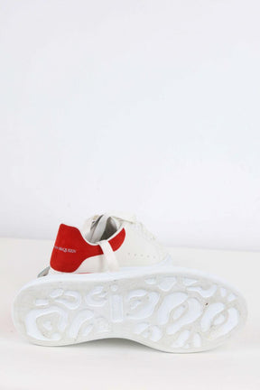 Baskets Alexander McQueen Oversize Blanc