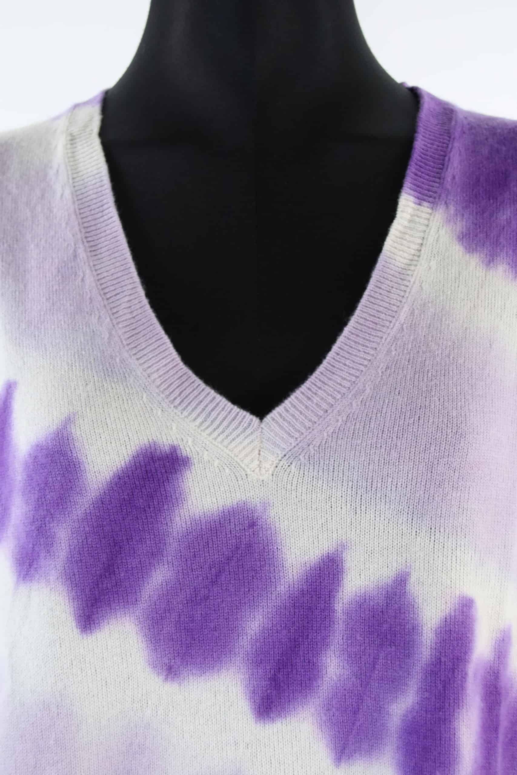 Pull-over Les Tricots De Léa  Violet