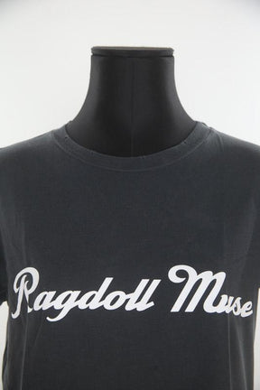 T-shirts RAGDOLL  Noir