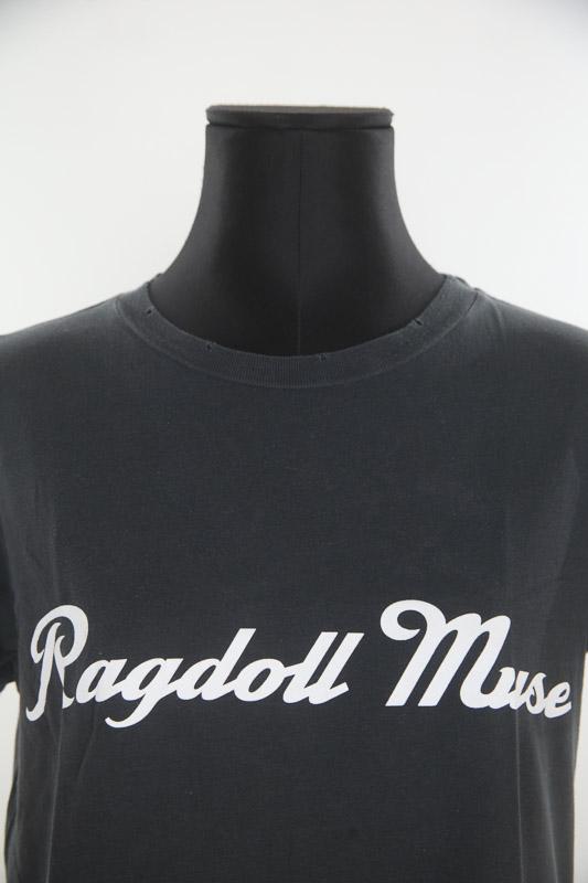 T-shirts RAGDOLL  Noir