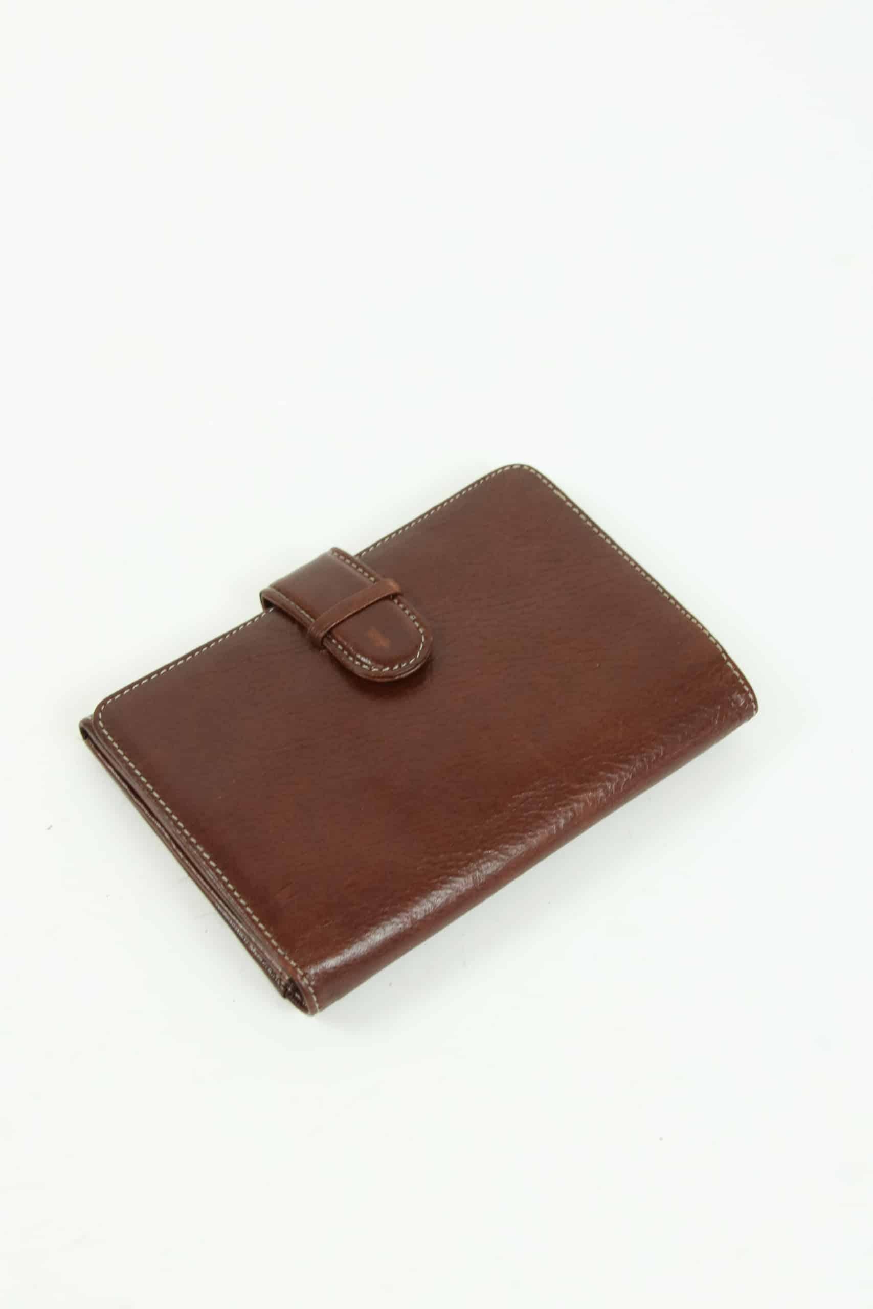 Porte-monnaie Vanessa Bruno  Marron