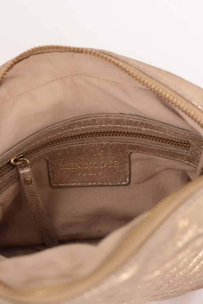 Bandoulière Petite Mendigote  Doré