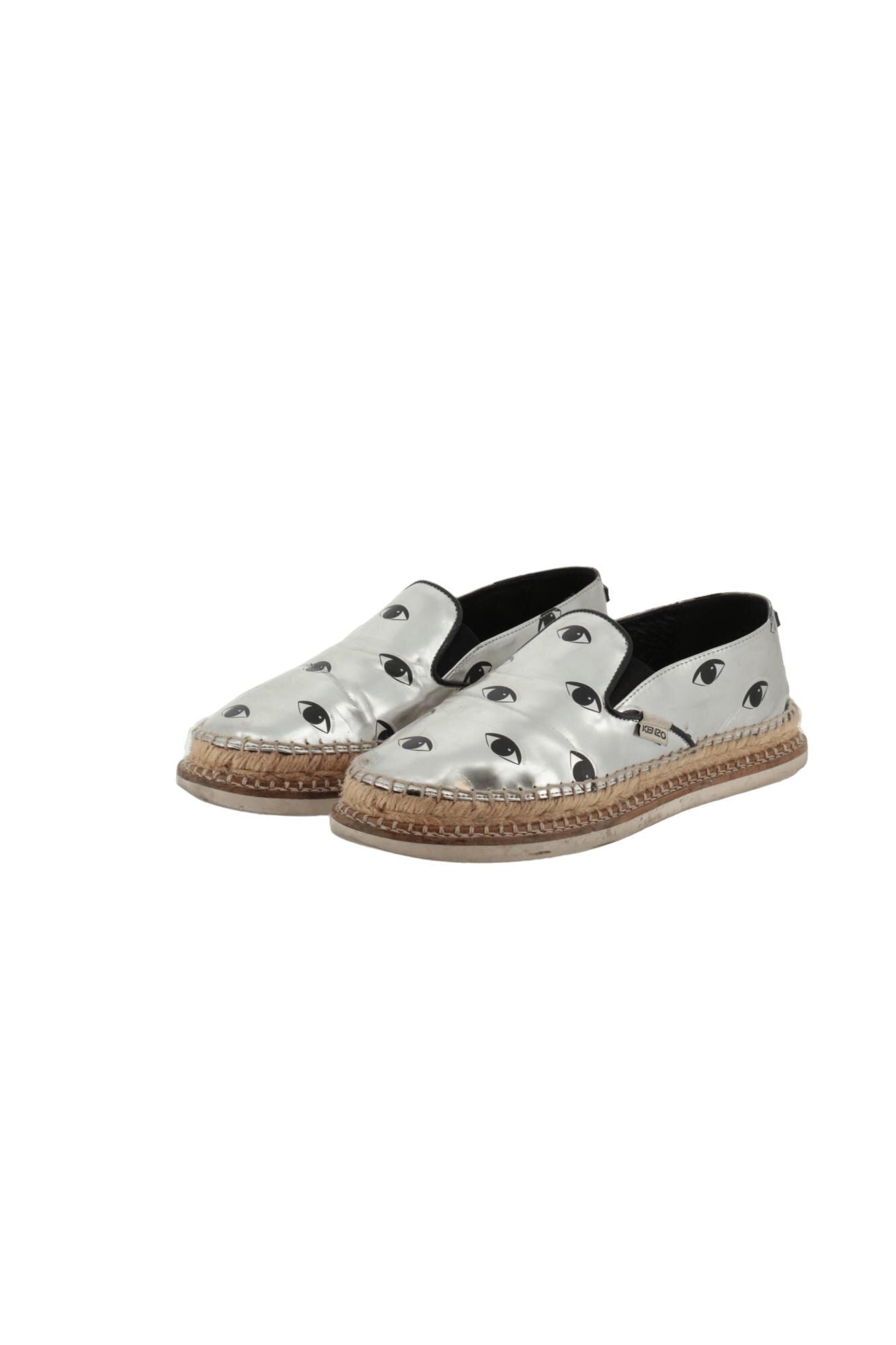 Espadrilles Kenzo  Argent